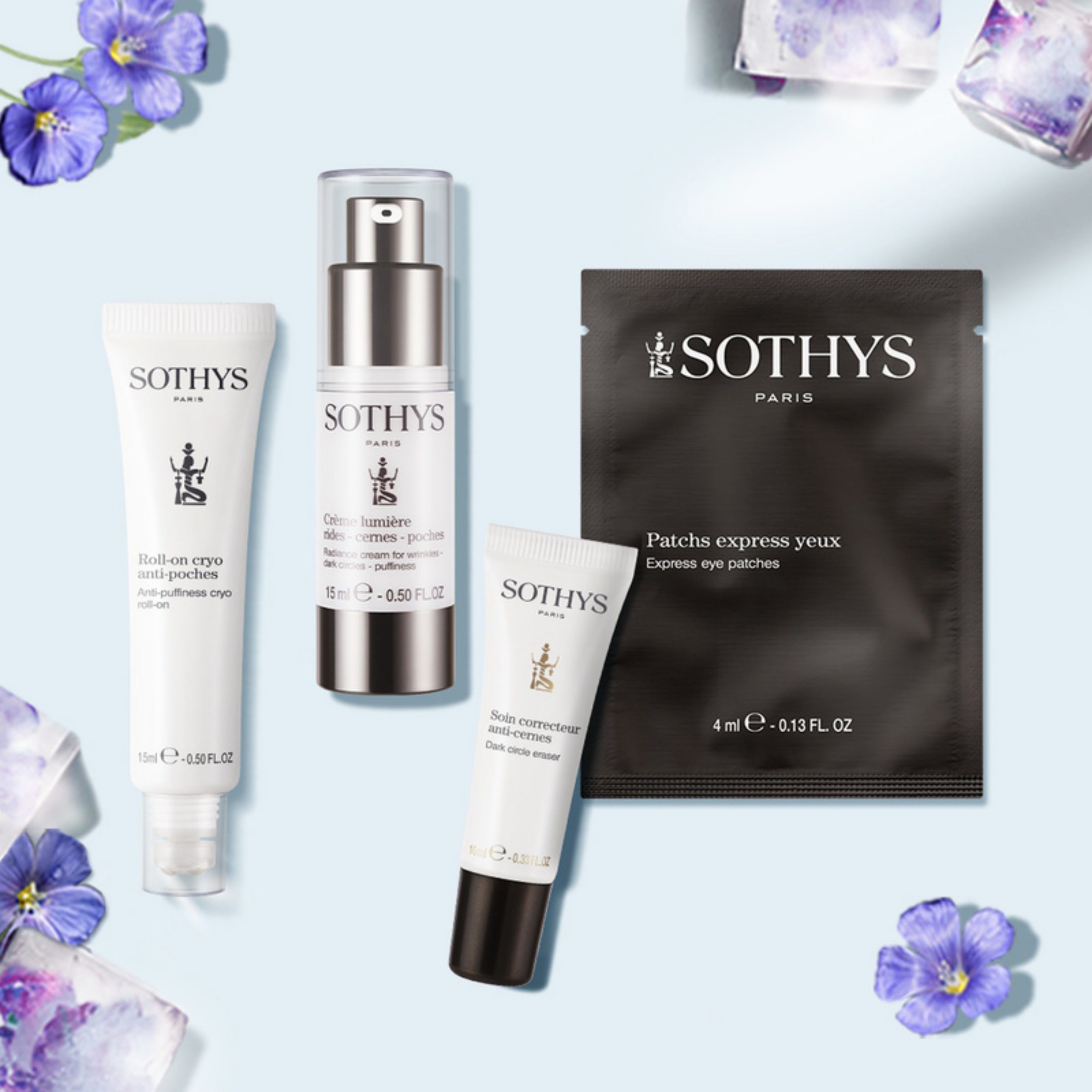 Flax Seed Extract. Sothys Advance Research.