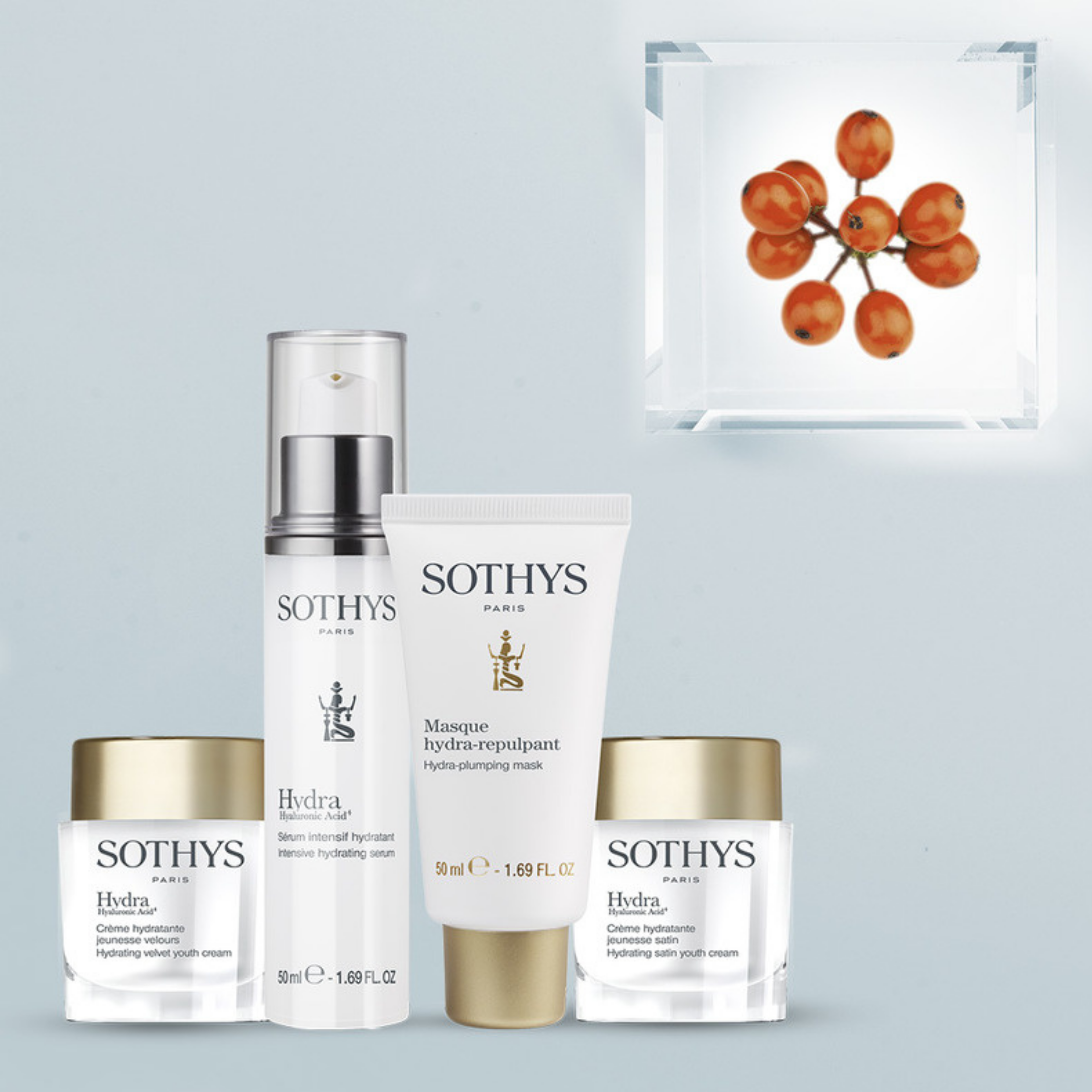 Organic Rowan Berry Peptides [PATENT N°2106025]