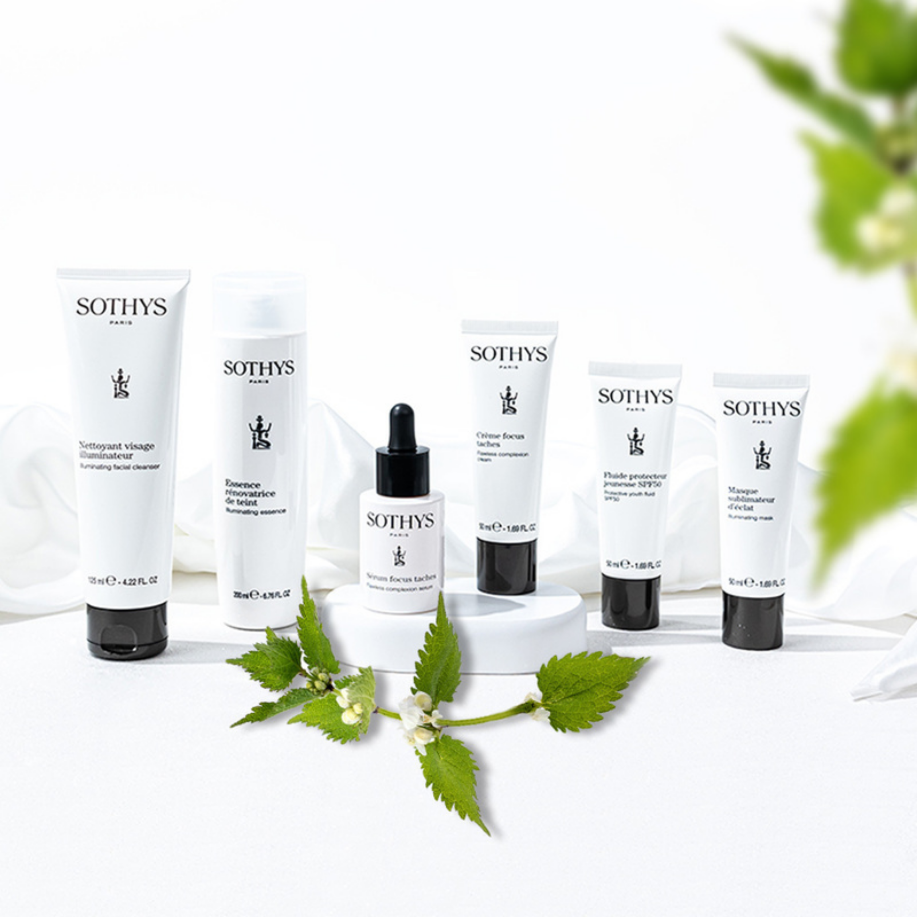 Organic White Nettle Extract [PATENT N°2302520]