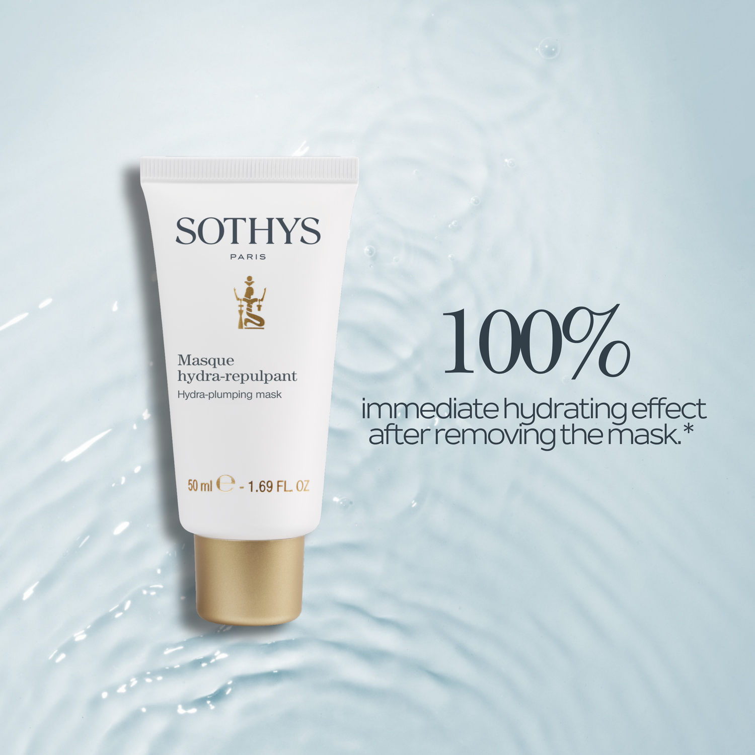 Hydra Hyaluronic Acid⁴ Plumping Mask