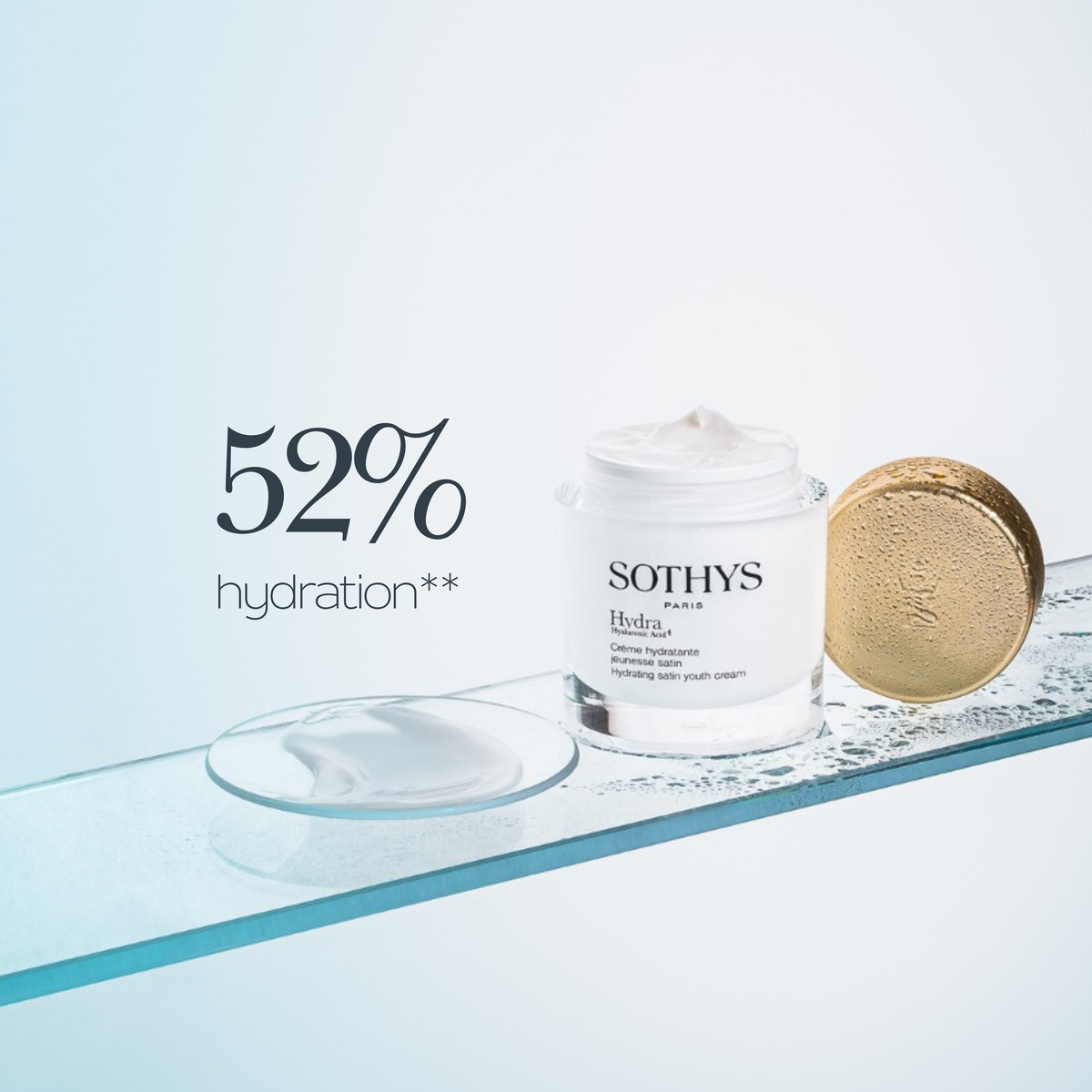 Hydra Hyaluronic Acid⁴ Satin Youth Cream – Sothys Malaysia Hydra Hyaluronic Acid⁴ Satin Youth Cream – Sothys Malaysia