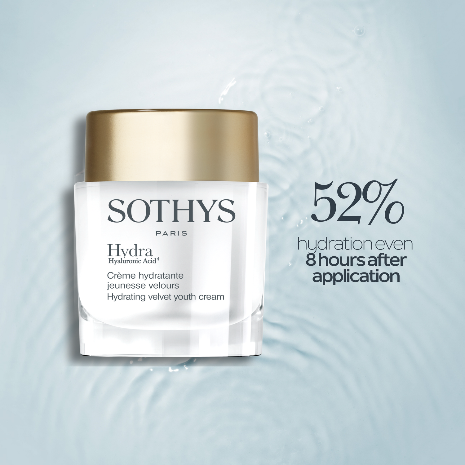 Hydra Hyaluronic Acid⁴ Velvet Youth Cream