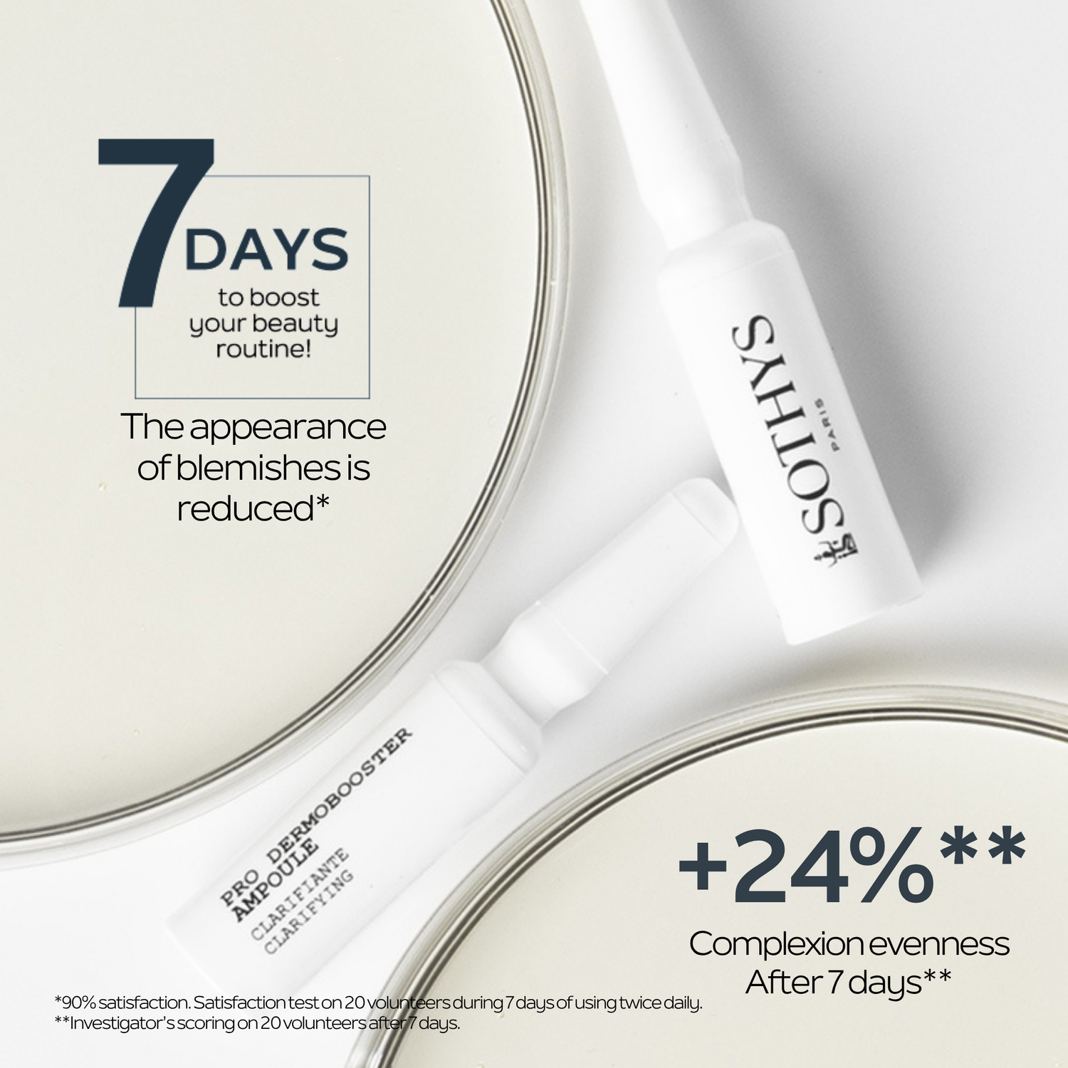 Pro Dermobooster Ampoule - Clarifying