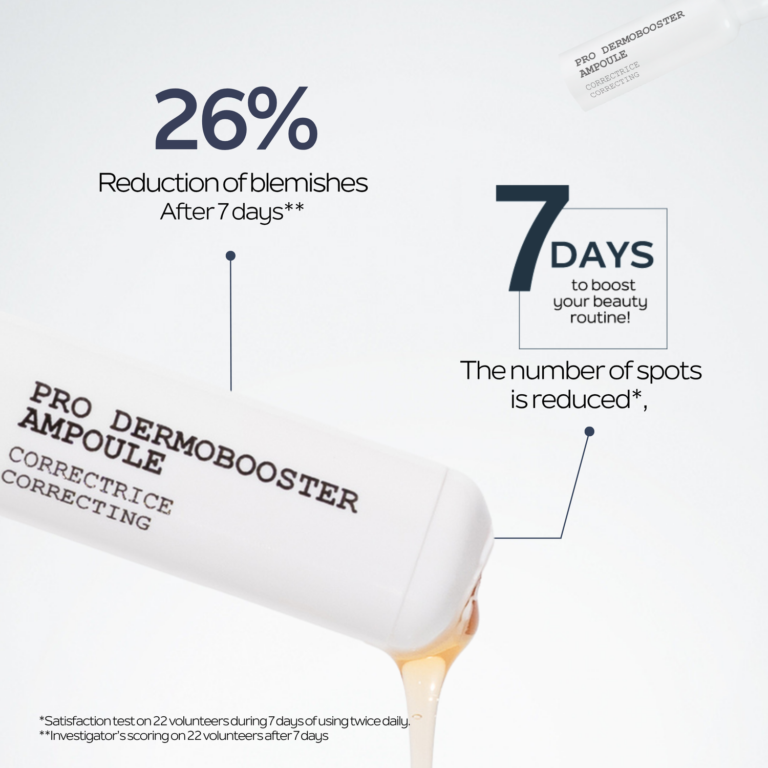 Pro Dermobooster Ampoule - Correcting