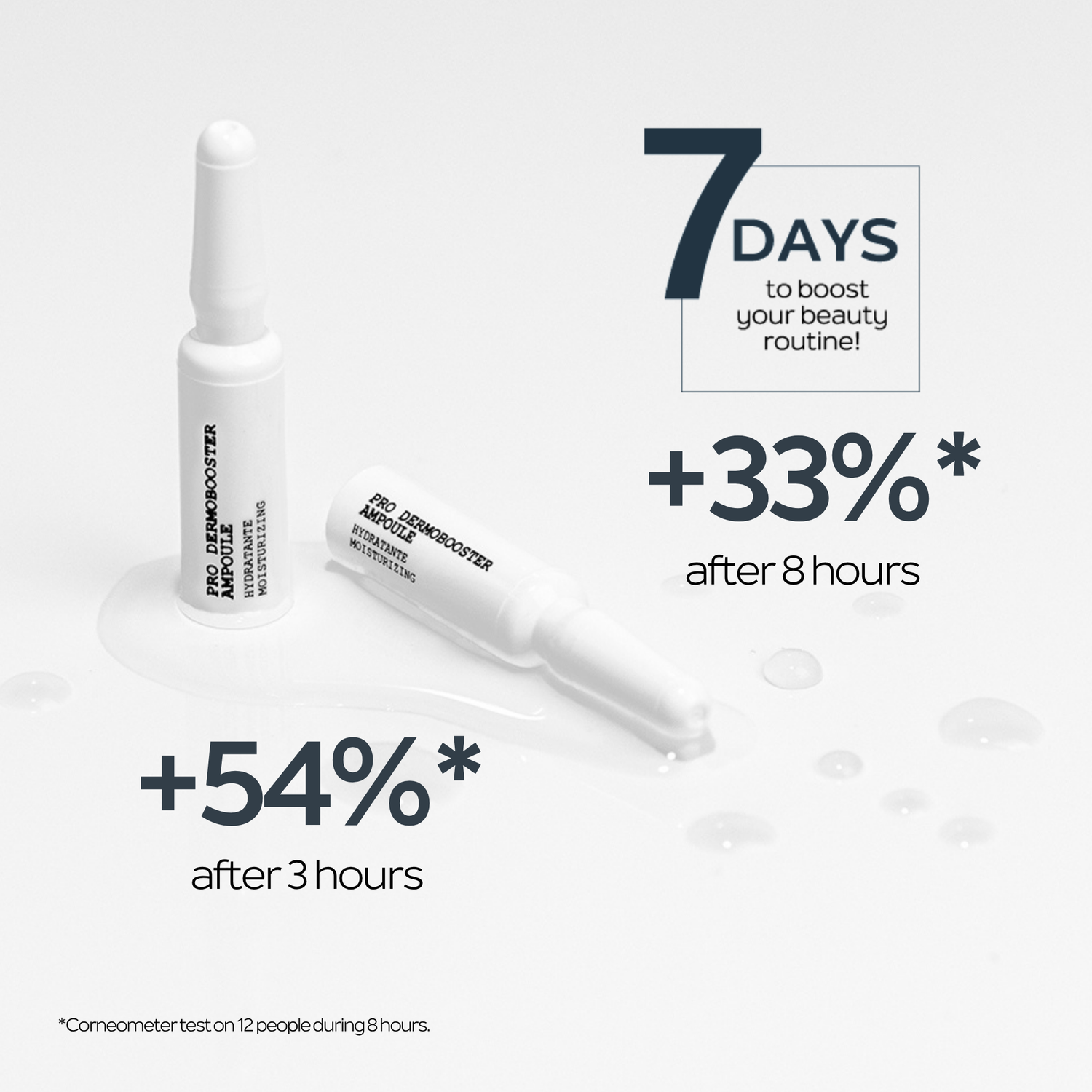 Pro Dermobooster Ampoule - Moisturizing