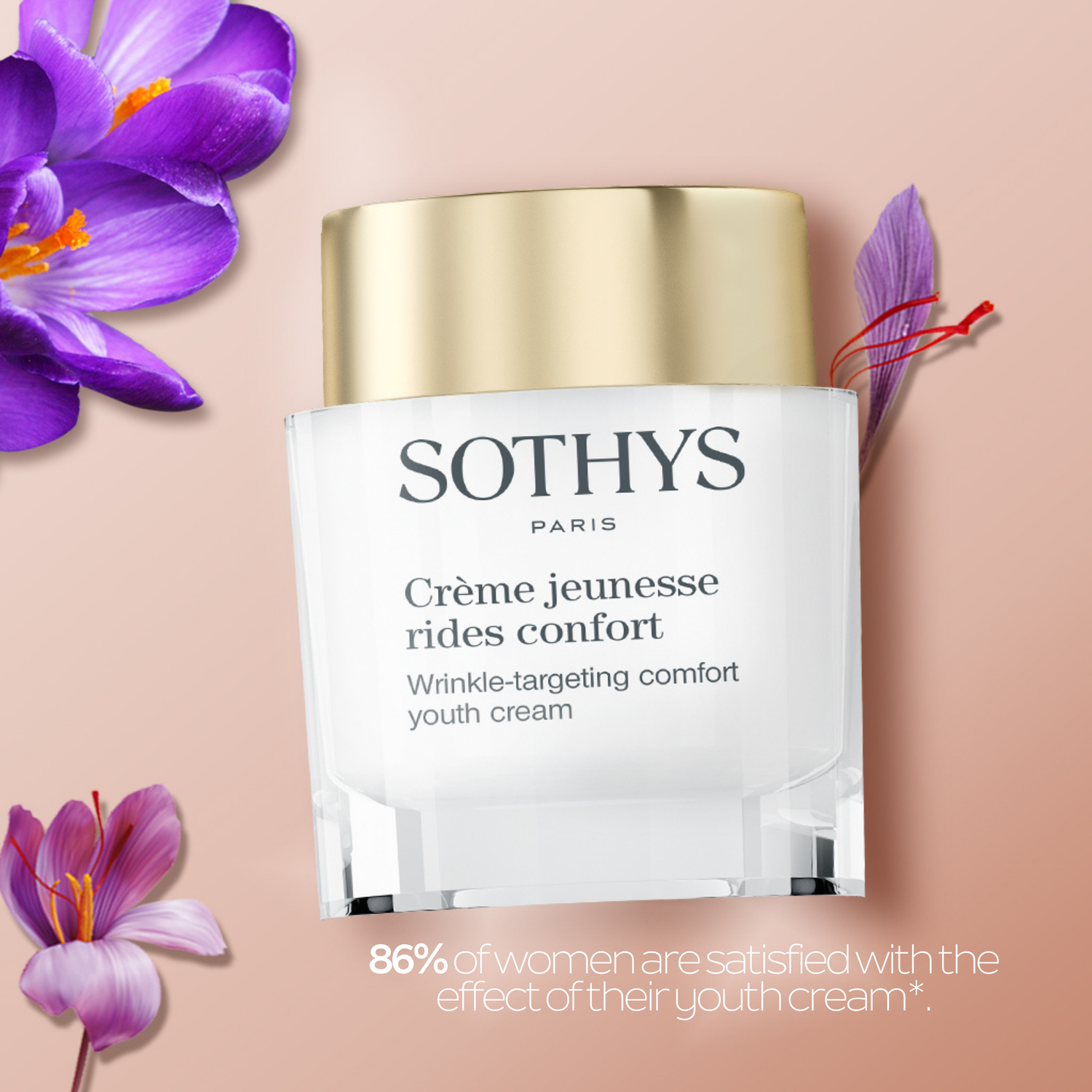 Wrinkle-Targeting Youth Cream