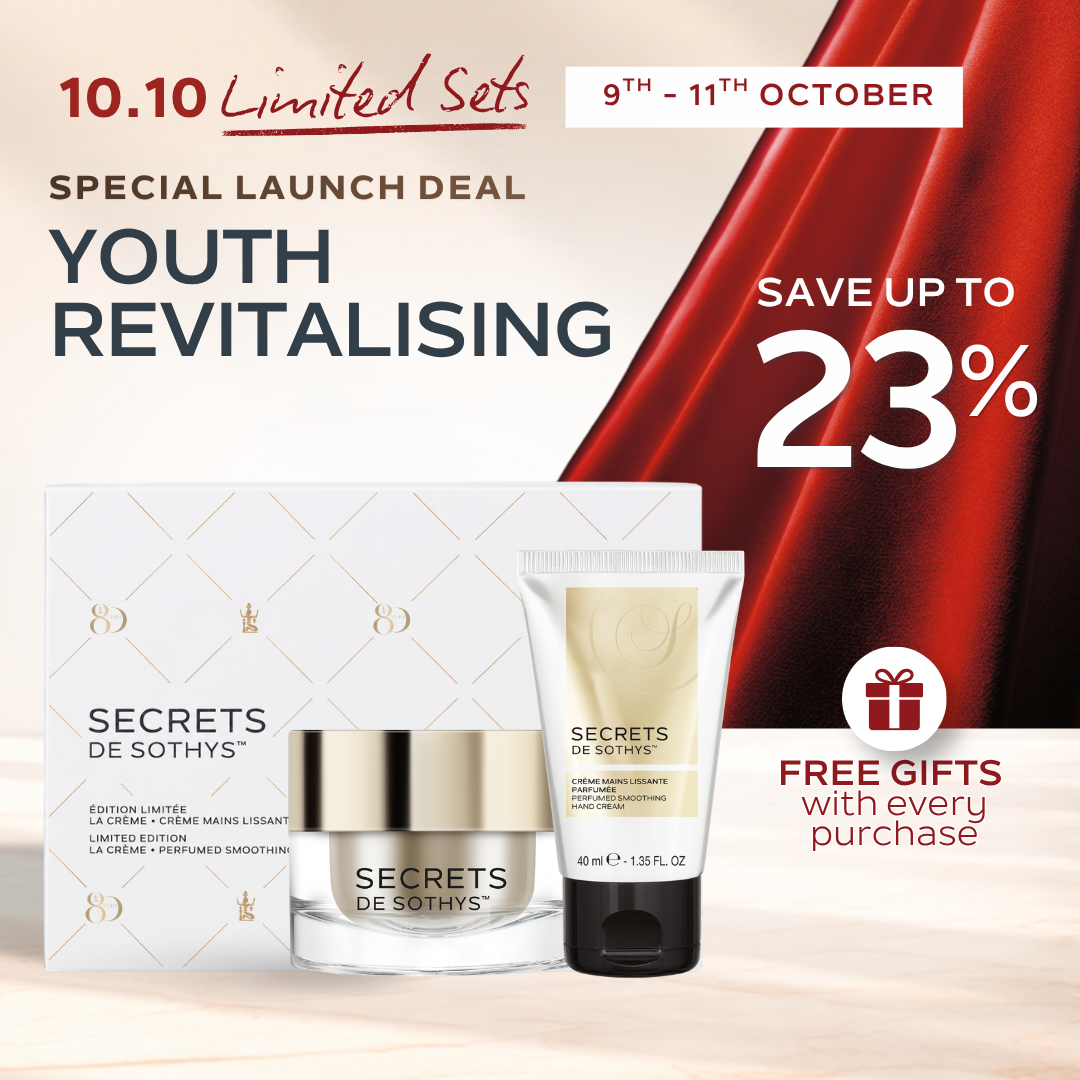 Secrets De Sothys® La Crème Premium Youth Cream + Secrets Hand Cream SET