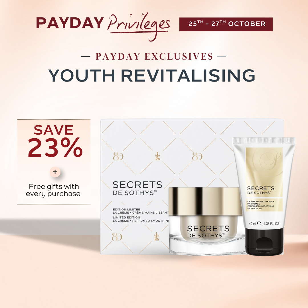 Secrets De Sothys® La Crème Premium Youth Cream + Secrets Hand Cream SET