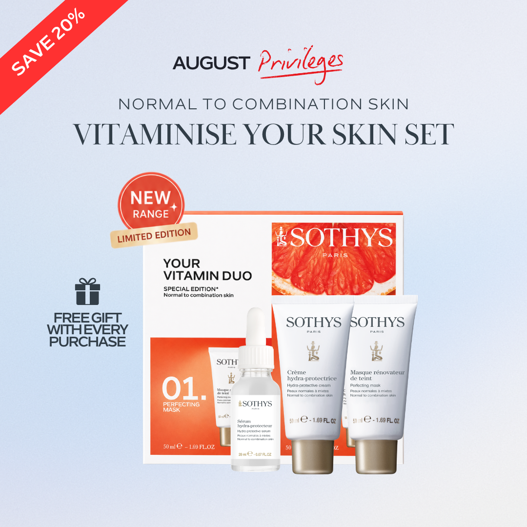 MULTIVIT TRIO SET - Serum + Cream + Mask