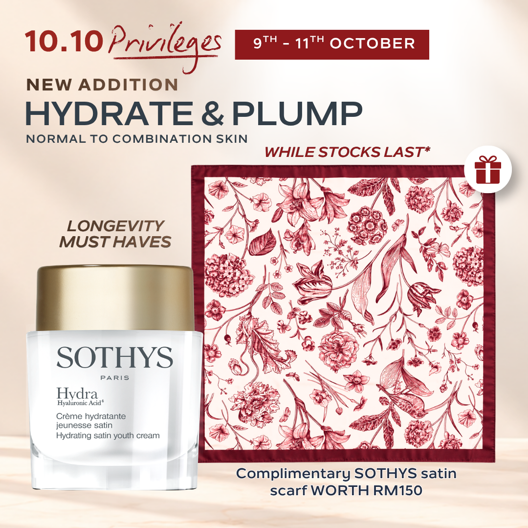 Hydra Hyaluronic Acid⁴ Satin Youth Cream SET