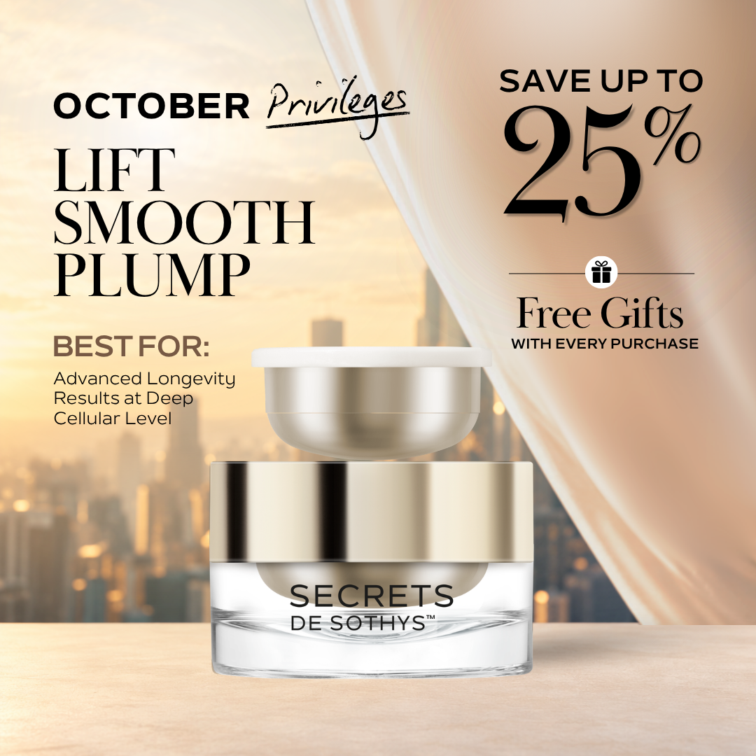 Secrets De Sothys® La Crème Eye & Lip Youth Cream SET