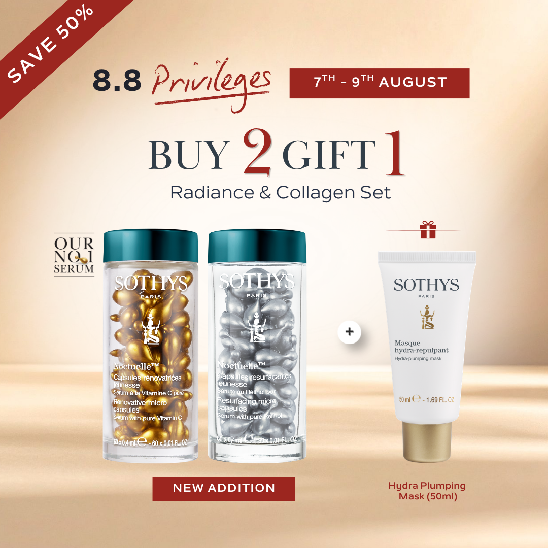 20% Pure Vitamin C Capsule Serum + 0.15% Pure Retinol Capsule Serum + Hydra Plumping Mask 50ML Set