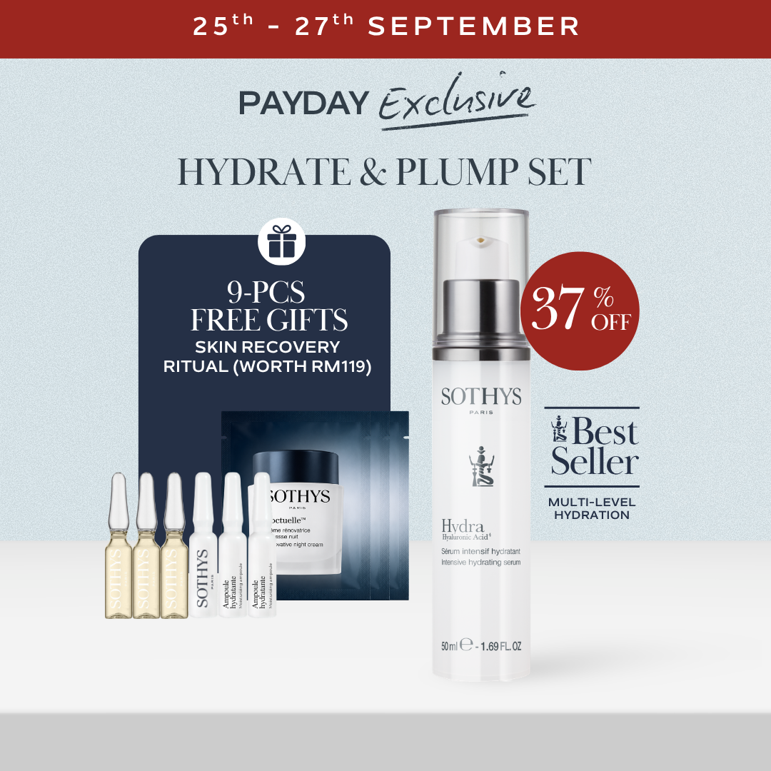 Hydra Hyaluronic Acid⁴ Intensive Serum 50ML SET