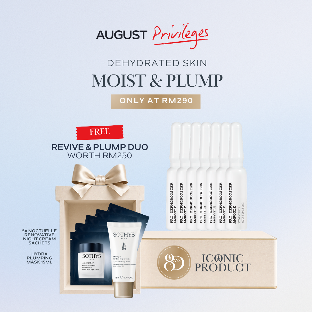 Pro Dermobooster Moisturizing Ampoule + 5x Noctuelle Night Cream Sachets + Hydra Plumping Mask 15ML