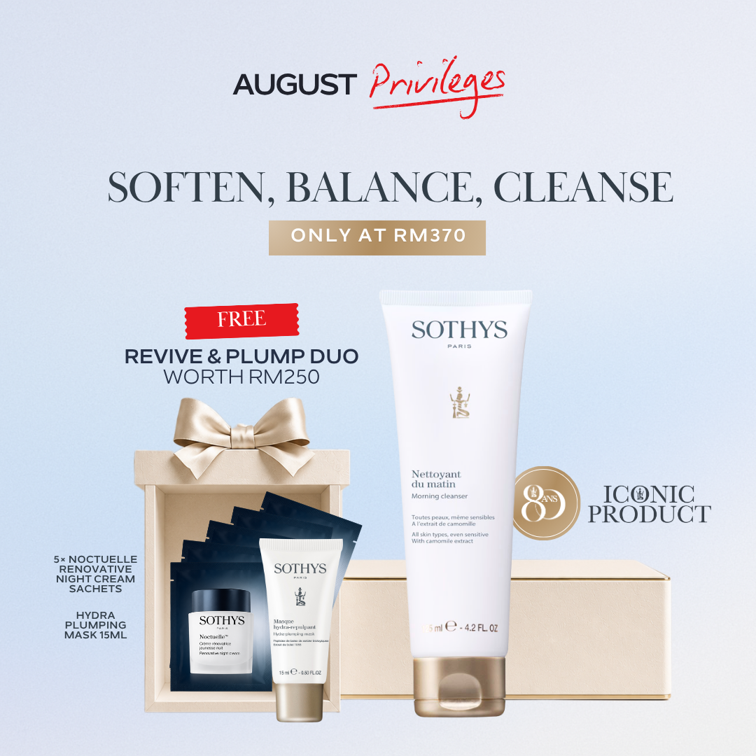 Morning Cleanser Set