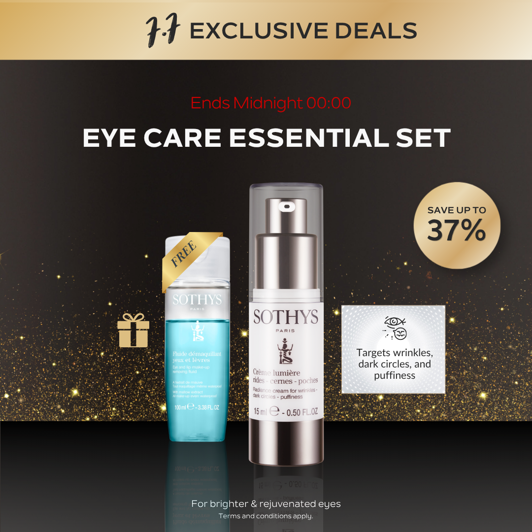 Radiance Cream For Wrinkles 15ML + Eye & Lip Make-Up Removing Fluid 100ML SET
