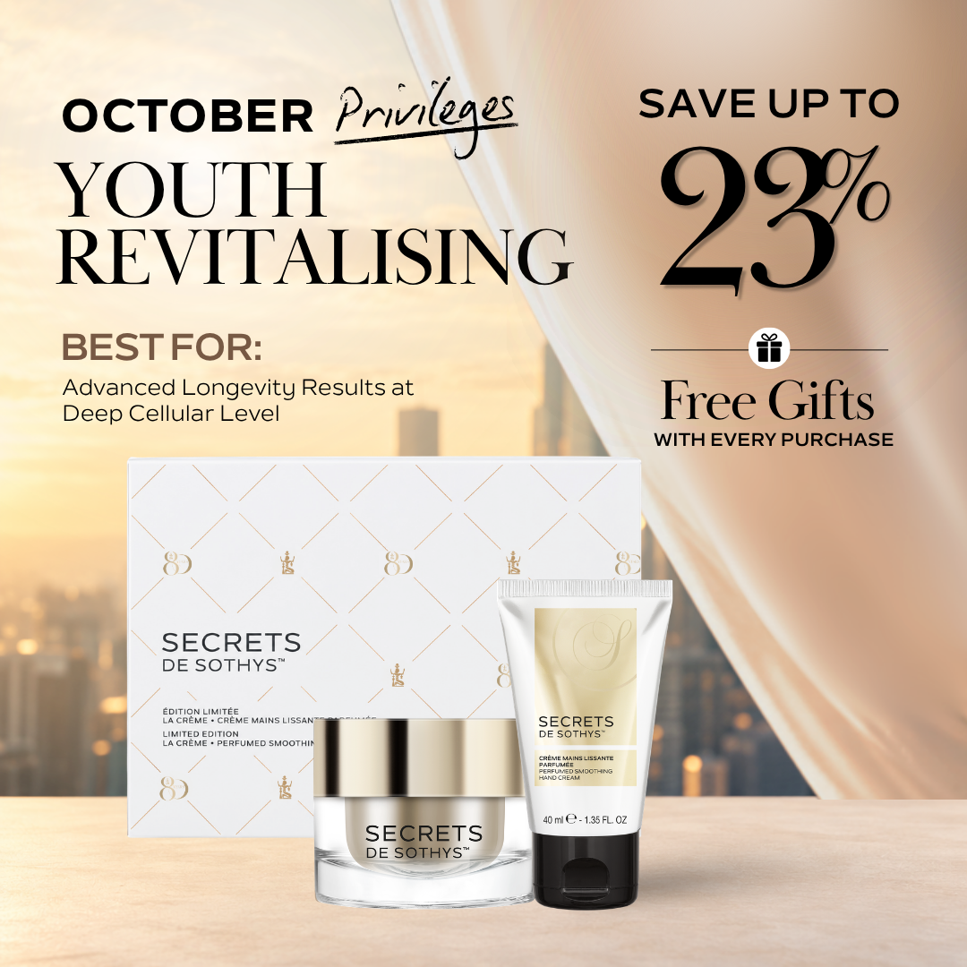 Secrets De Sothys® La Crème Premium Youth Cream + Secrets Hand Cream SET