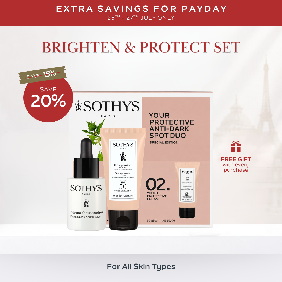 Flawless Complexion Serum 30ML + Youth Protective Cream SPF50 50ML SET