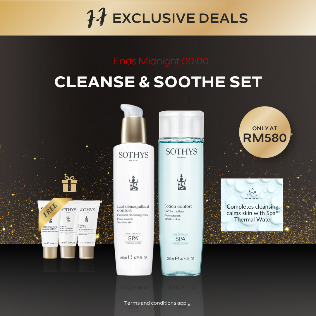 Comfort Cleansing Milk 200ML + Comfort Lotion 200ML SET