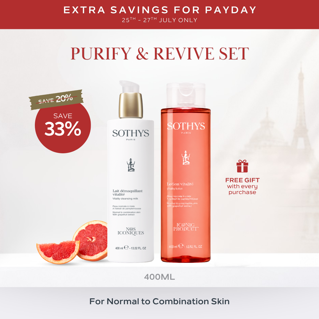 Vitality Cleansing Milk 400ML+ Vitality Lotion 400ML