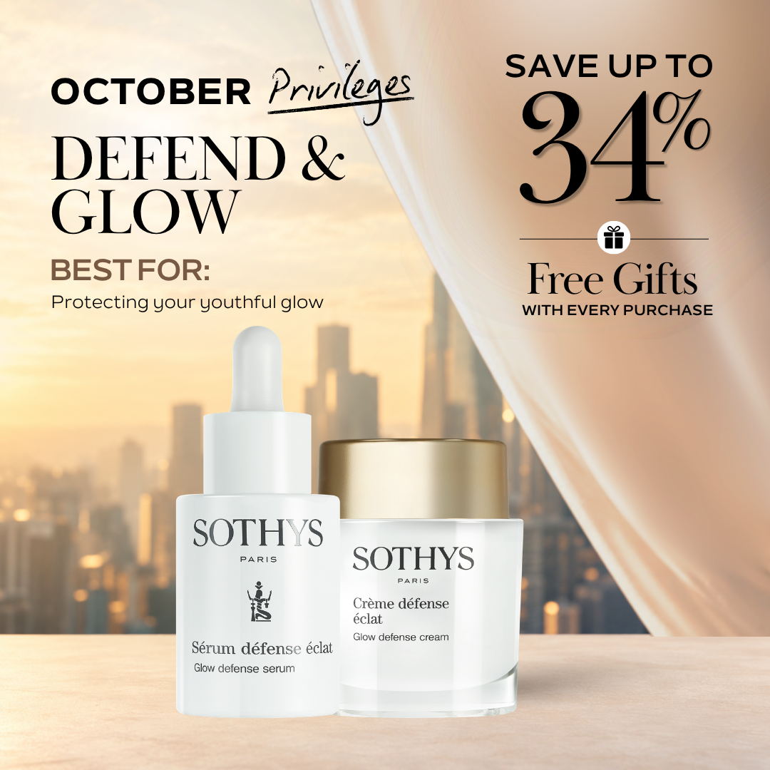 Glow Defense Serum + Glow Defense Cream Set