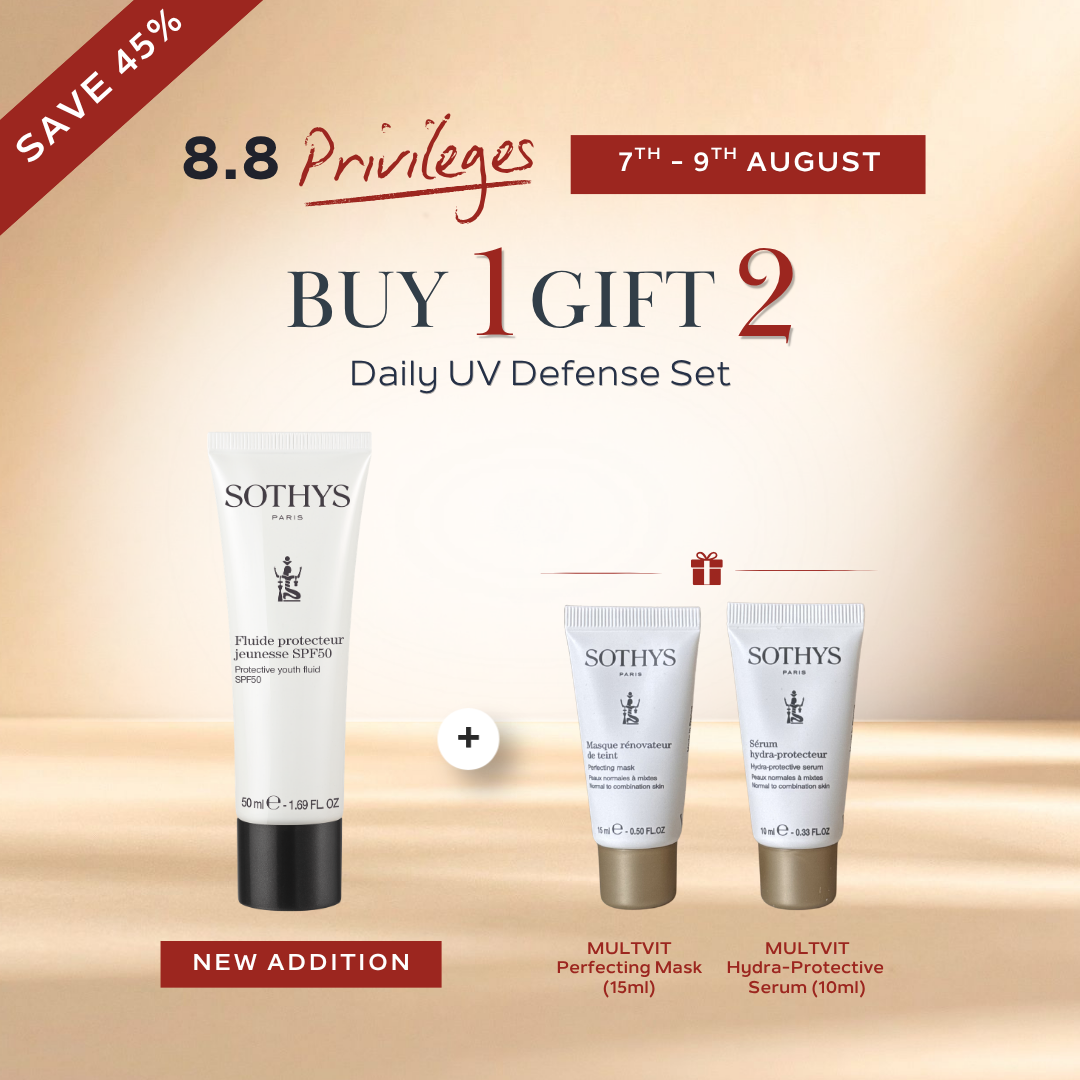 Protective Youth Fluid SPF50 50ML + Multivit Serum 10ML + Multivit Mask 15ML Set