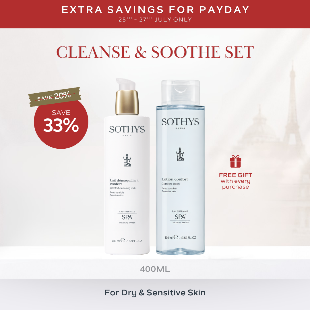 Comfort Cleansing Milk 400ML+ Comfort Lotion 400ML