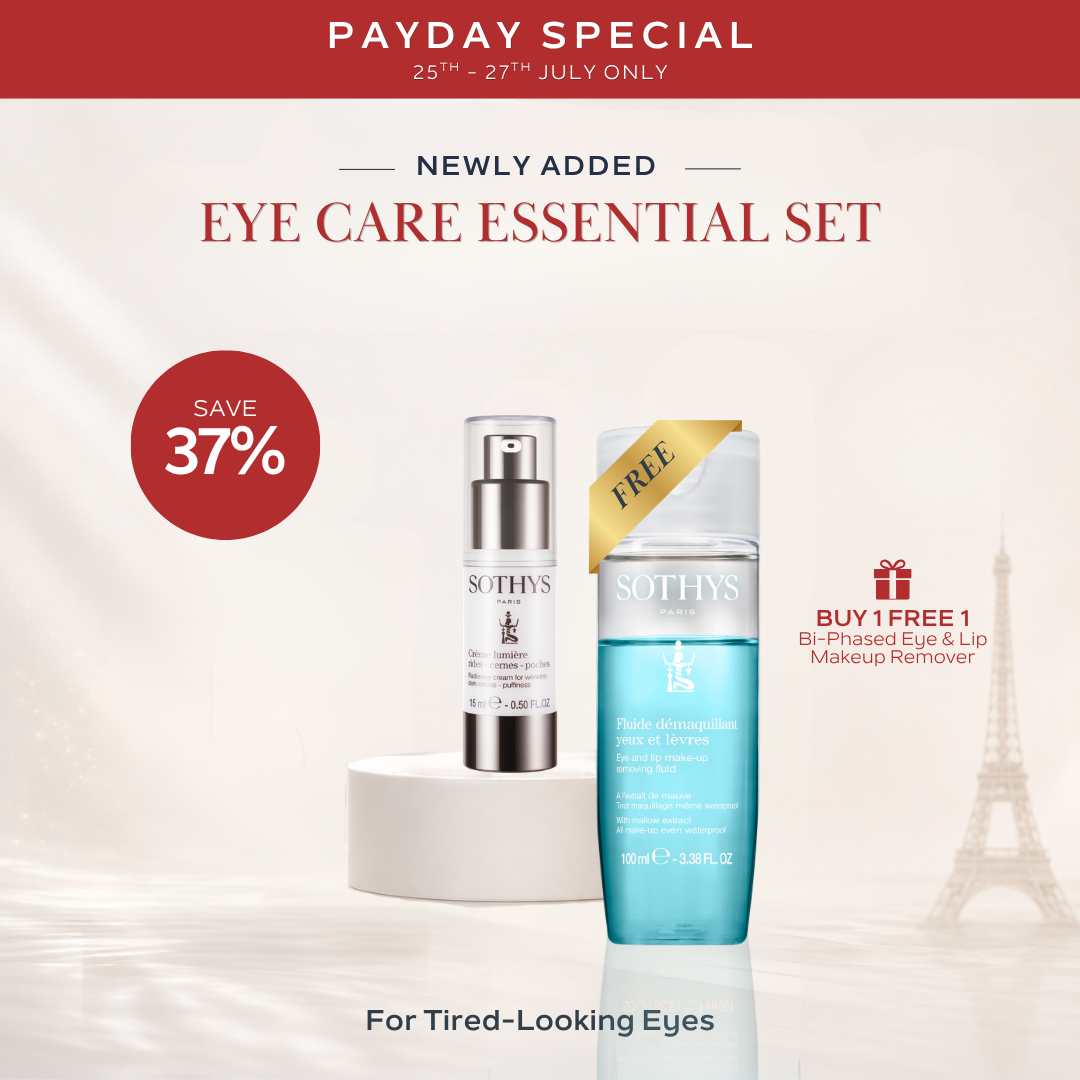 Radiance Cream For Wrinkles 15ML + Eye & Lip Make-Up Removing Fluid 100ML SET