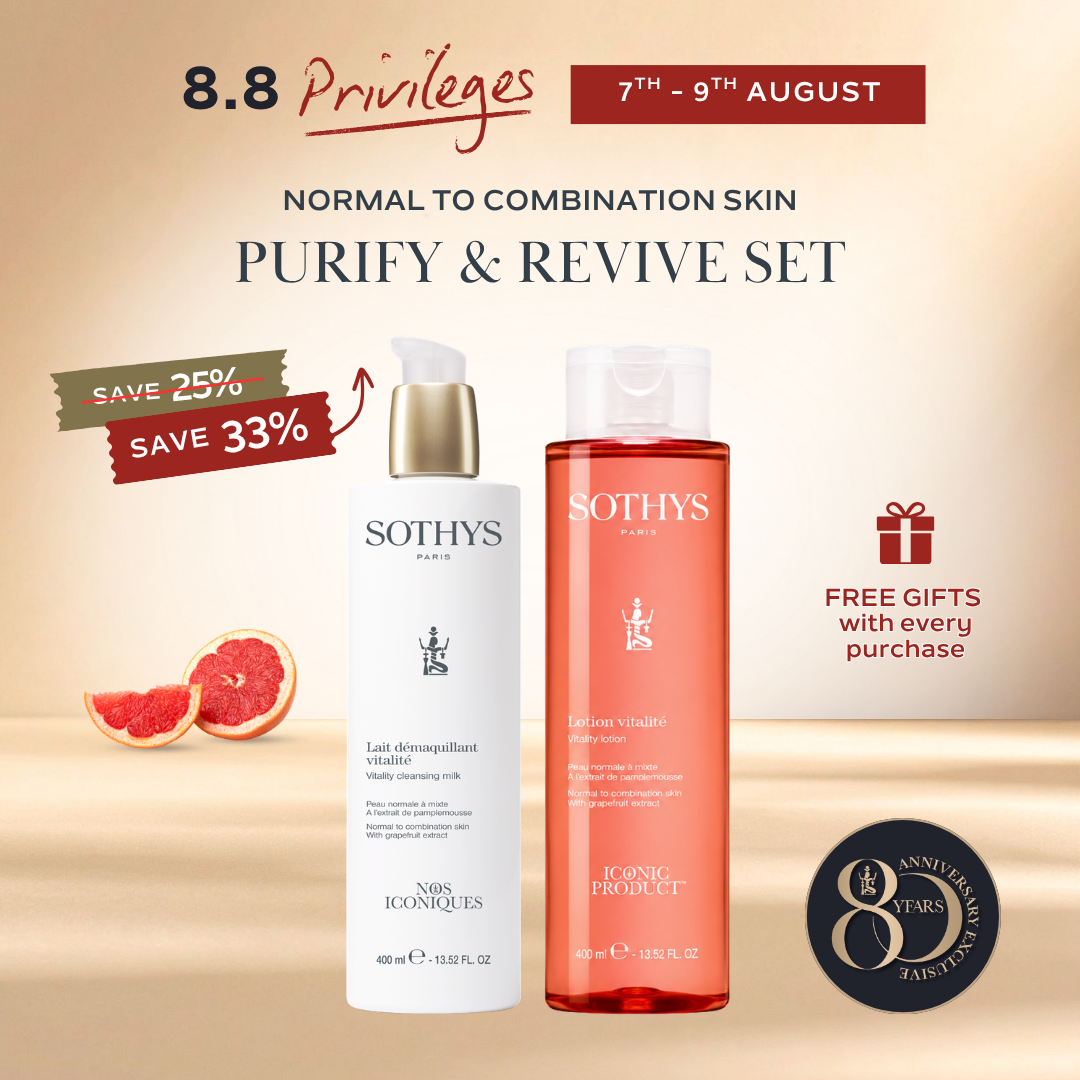Vitality Cleansing Milk 400ML+ Vitality Lotion 400ML Set