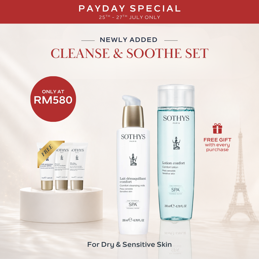 Comfort Cleansing Milk 200ML + Comfort Lotion 200ML SET
