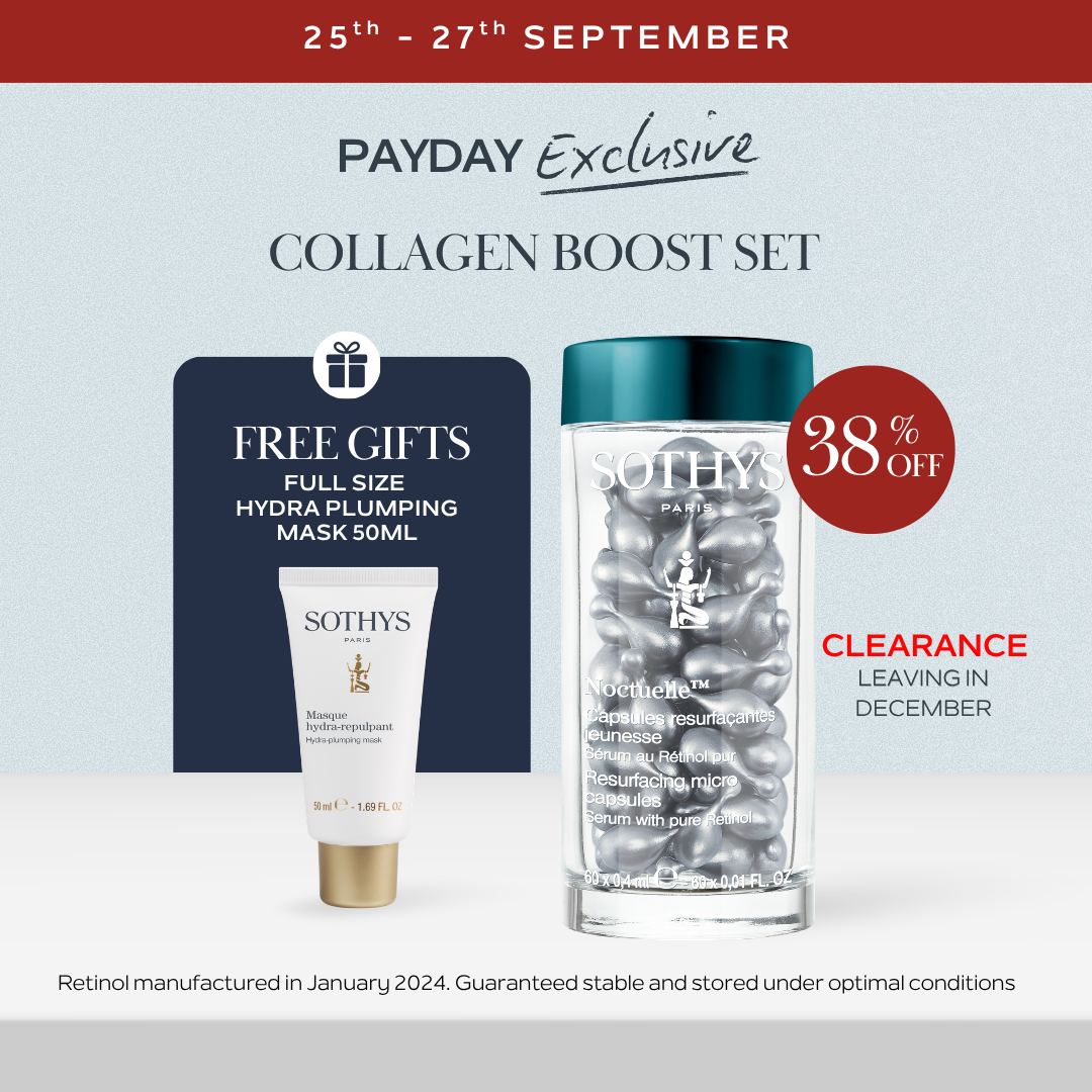 Resurfacing Micro Capsules Serum with Pure Retinol 0.4ML SET