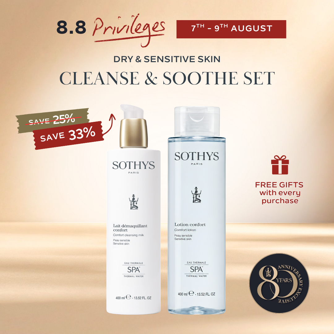 Comfort Cleansing Milk 400ML+ Comfort Lotion 400ML Set