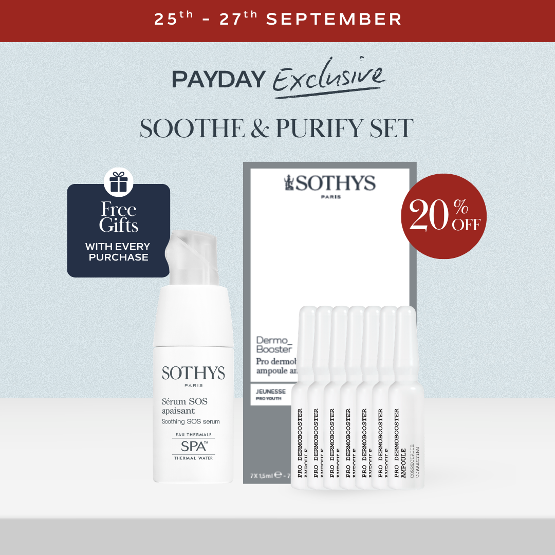 Soothing SOS Serum + Pro Dermobooster Correcting Ampoule SET