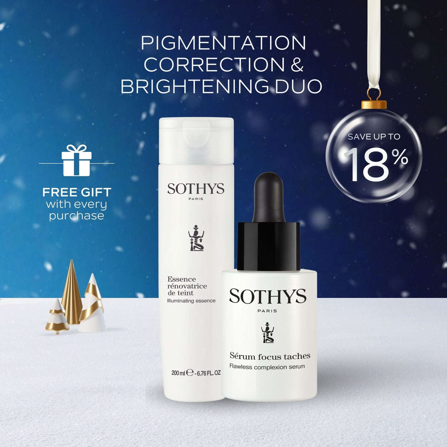 Illuminating Essence 200ML + Flawless Complexion Serum 30ML SET