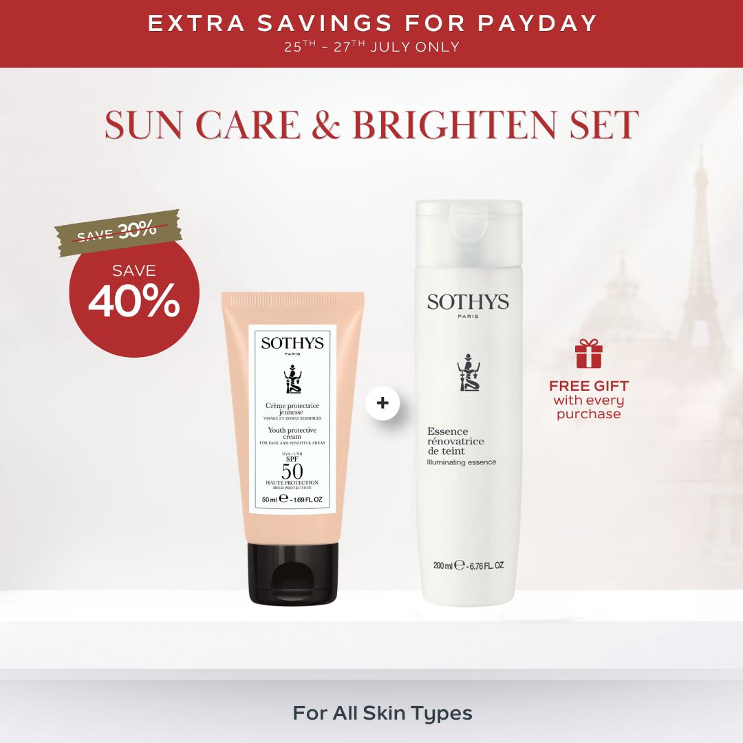 Youth Protective Cream SPF50 50ML + Illuminating Essence 200ML SET