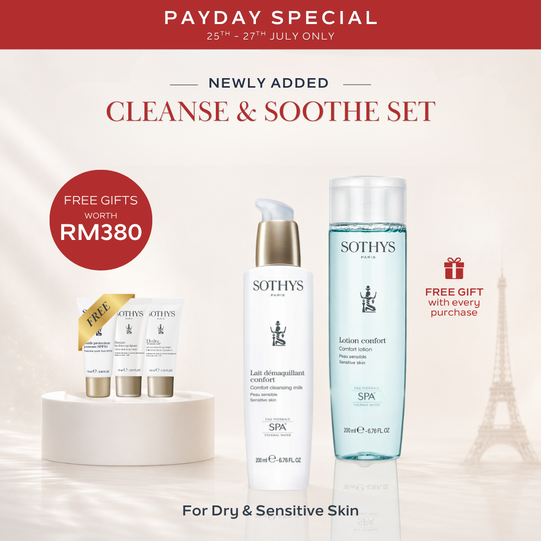 Comfort Cleansing Milk 200ML + Comfort Lotion 200ML SET