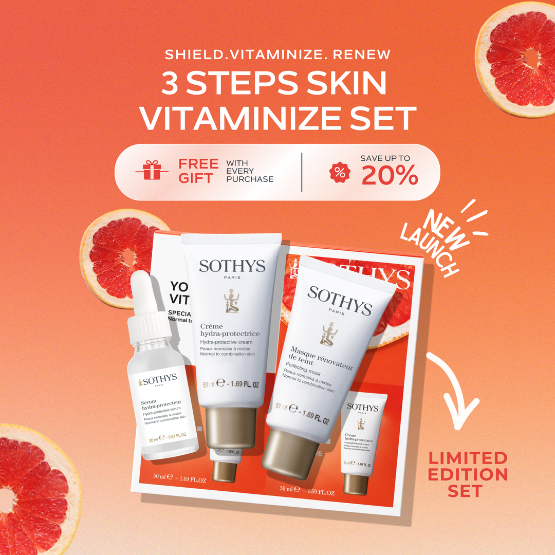 Multivit Perfecting Mask 50ML+ Hydra Protective Cream 50ML+ Hydra Protective Serum 20ML SET