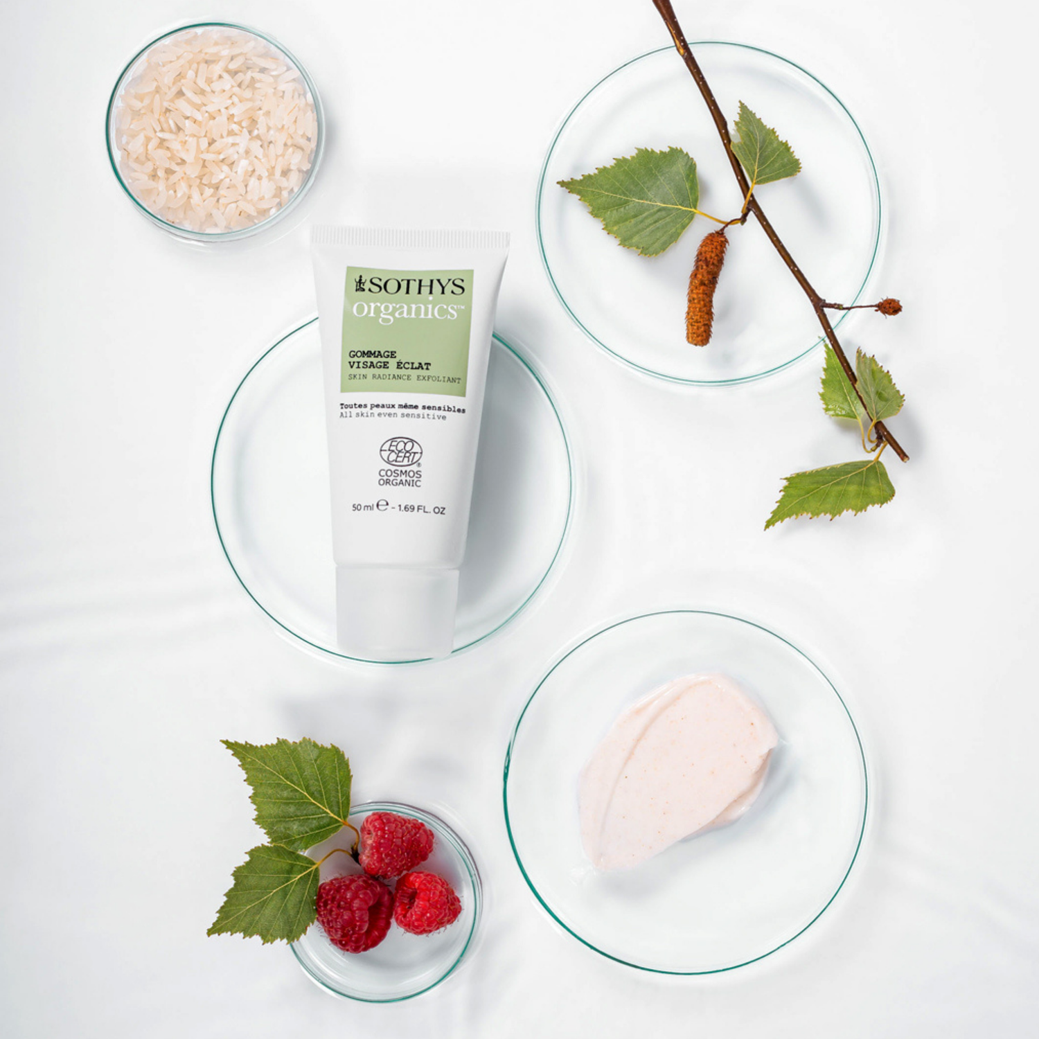 Organics® Skin Radiance Exfoliant