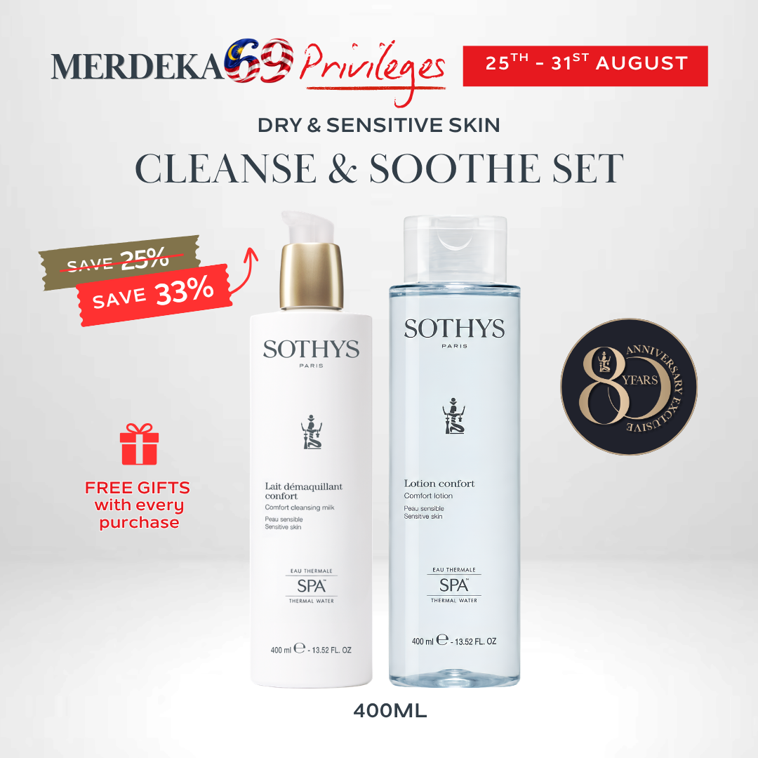 Comfort Cleansing Milk 400ML+ Comfort Lotion 400ML Set