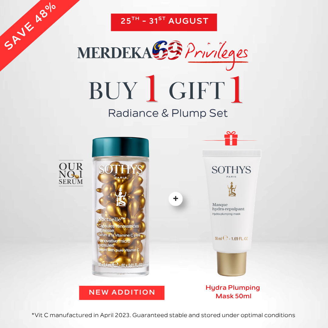 20% Pure Vitamin C Capsule Serum + Hydra Plumping Mask 50ML Set