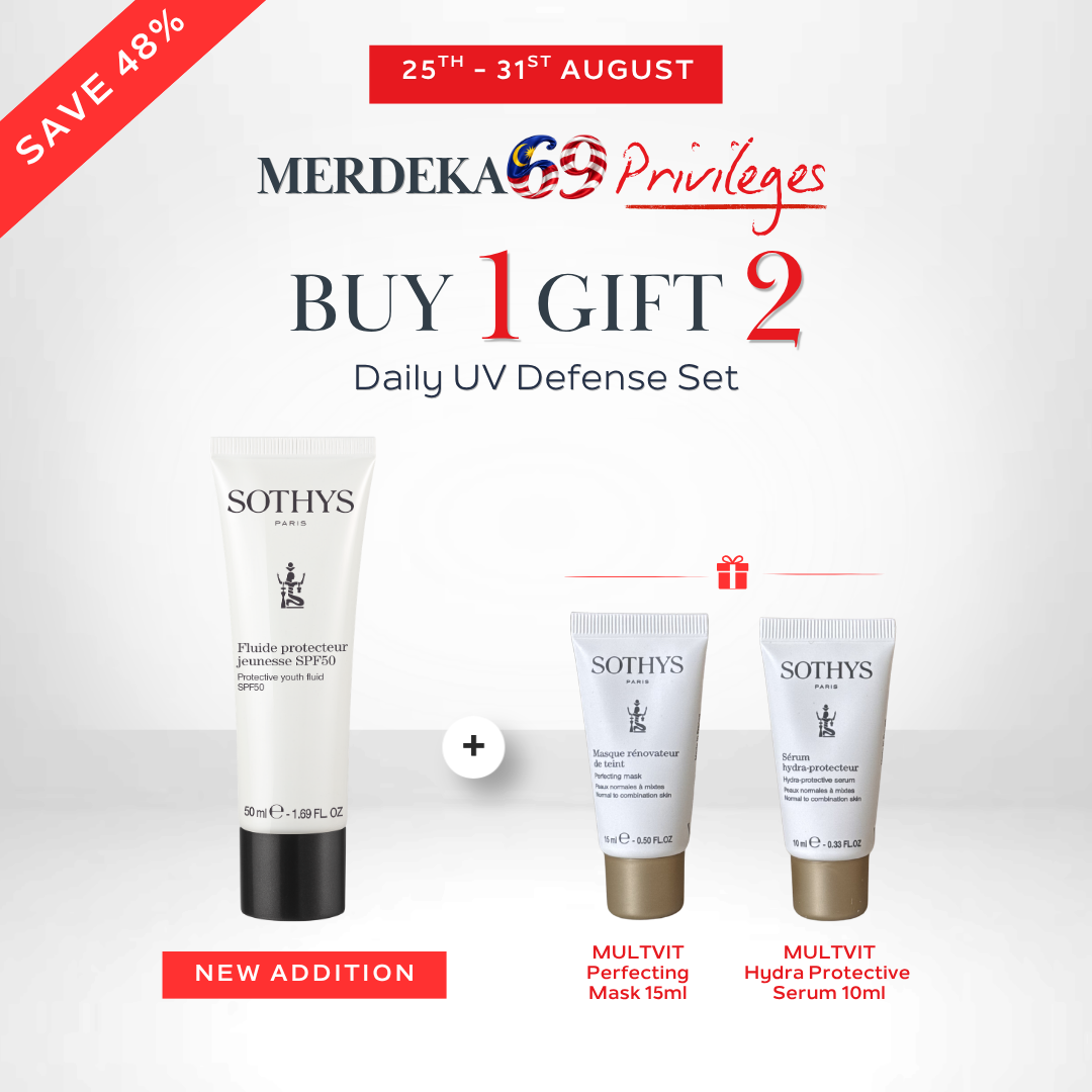 Protective Youth Fluid SPF50 50ML + Multivit Serum 10ML + Multivit Mask 15ML Set