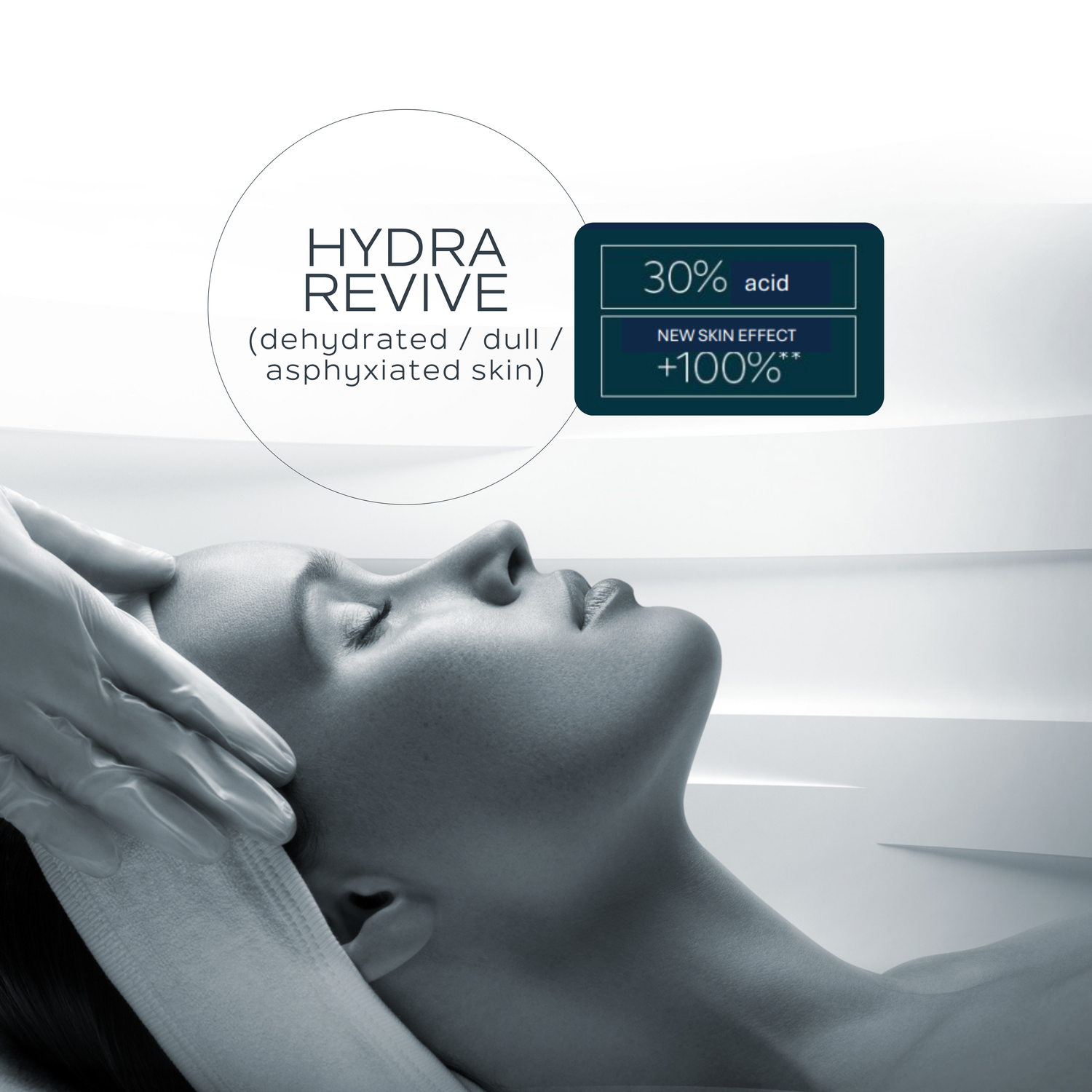 Pro Dermobooster Double Peel Professional Treatment - Hydra Revive