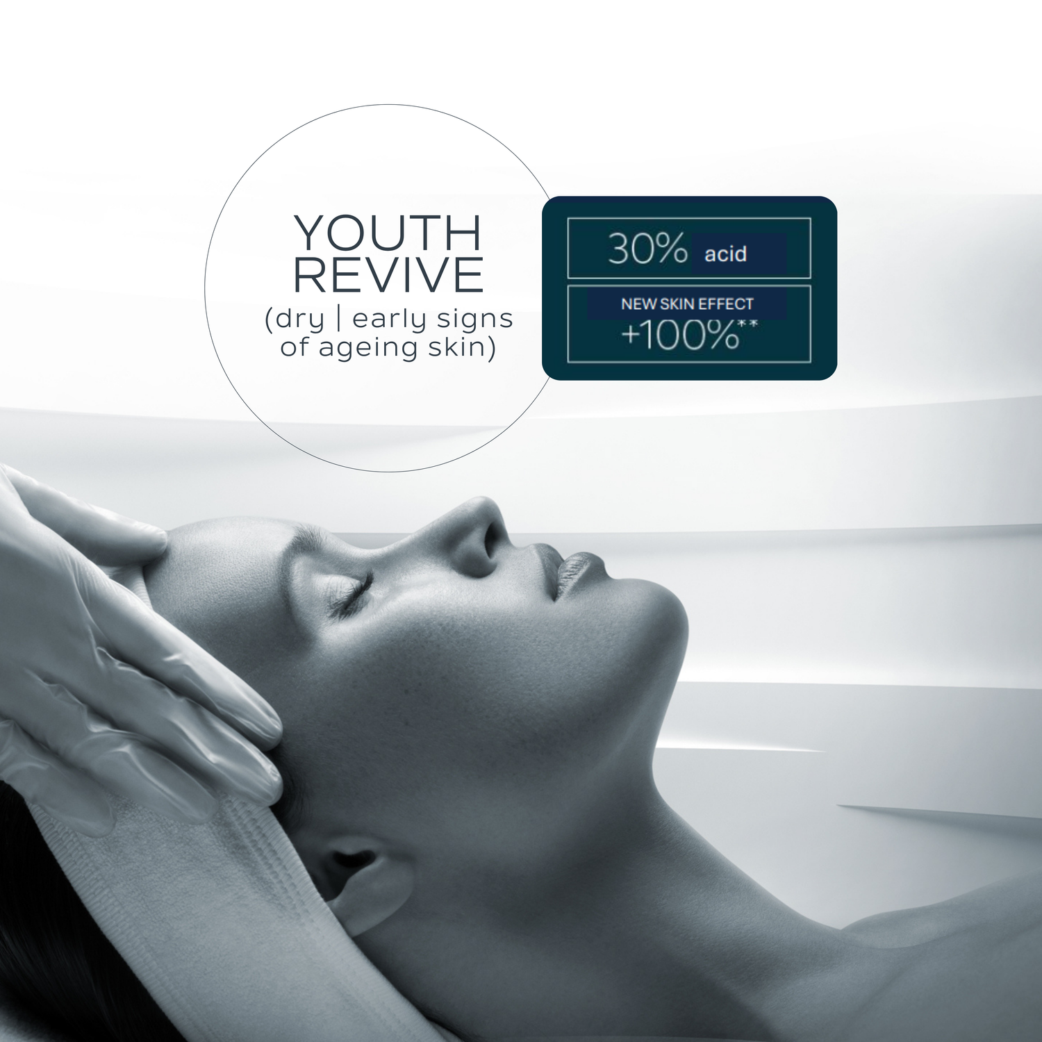 Pro Dermobooster Double Peel Professional Treatment - Youth Revive
