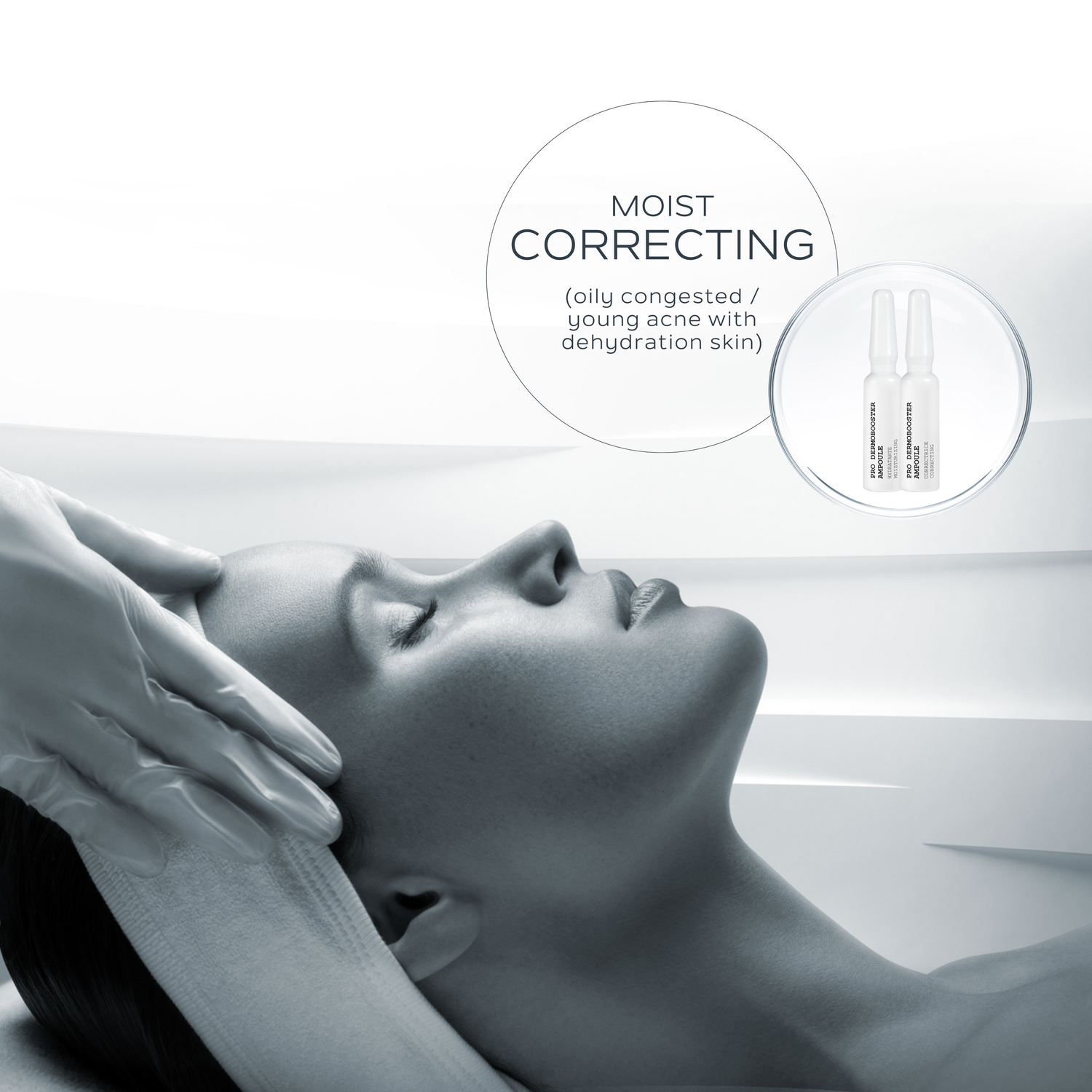 Pro Dermobooster Synergy Treatment - Moist Correcting