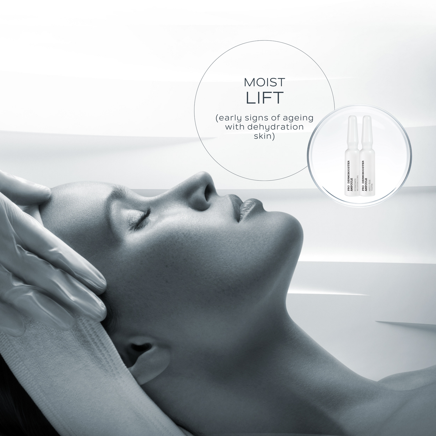 Pro Dermobooster Synergy Treatment - Moist Lift