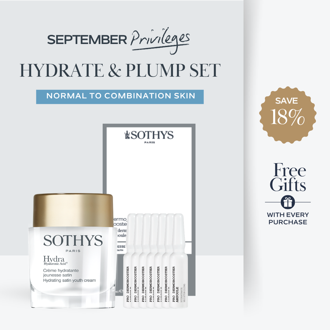 Pro Dermobooster Moisturizing Ampoule + Hydra Hyaluronic Acid⁴ Satin Youth Cream SET