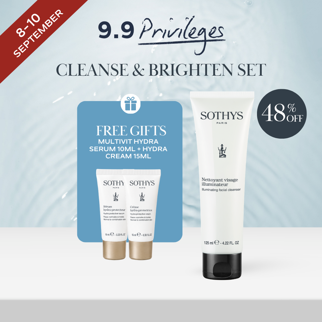 Illuminating Facial Cleanser SET