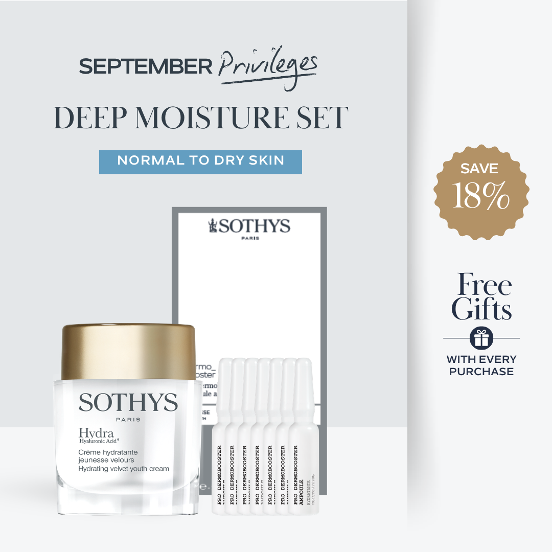 Pro Dermobooster Moisturizing Ampoule + Hydra Hyaluronic Acid⁴ Velvet Youth Cream SET