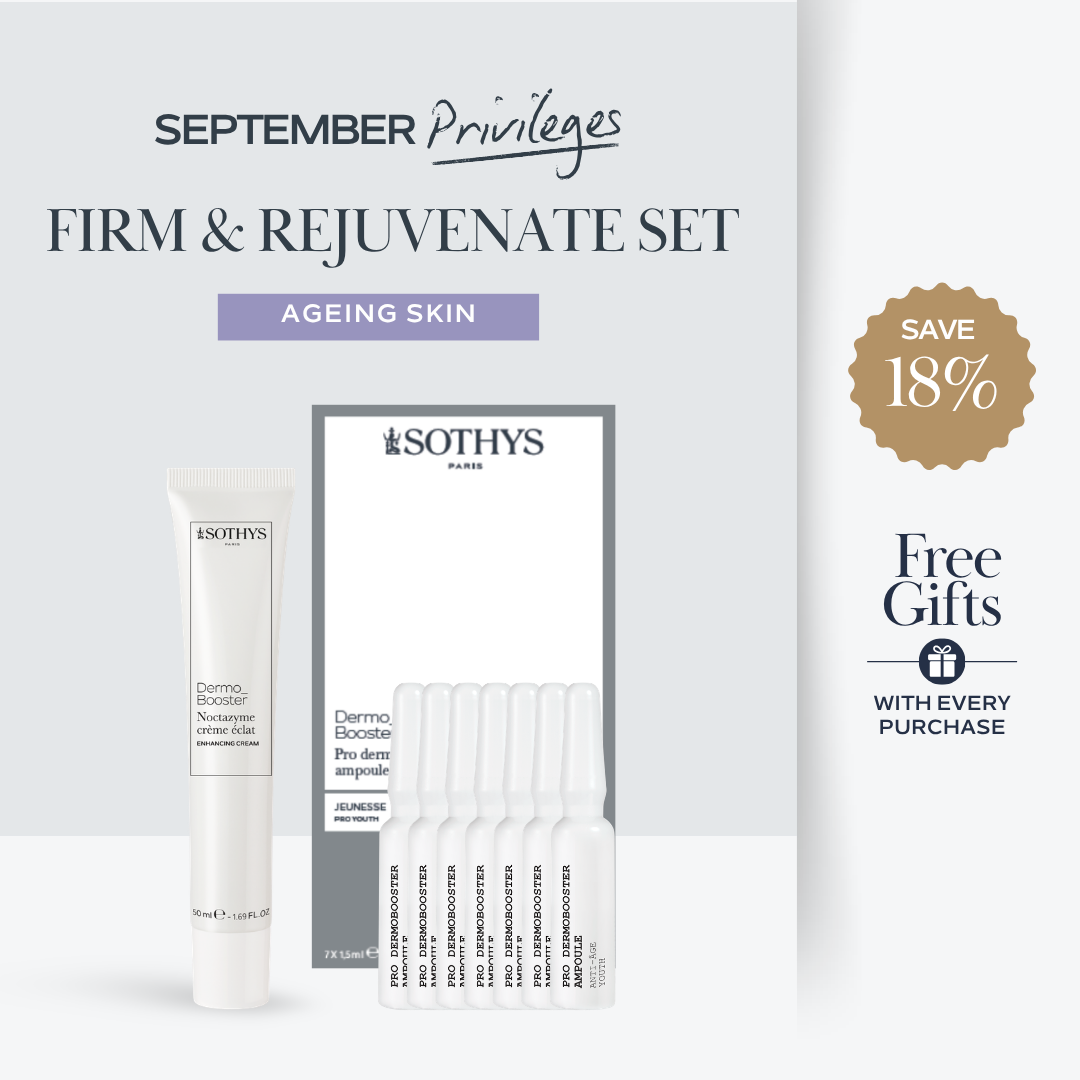 Pro Dermobooster Youth Ampoule + Noctazyme Cream SET