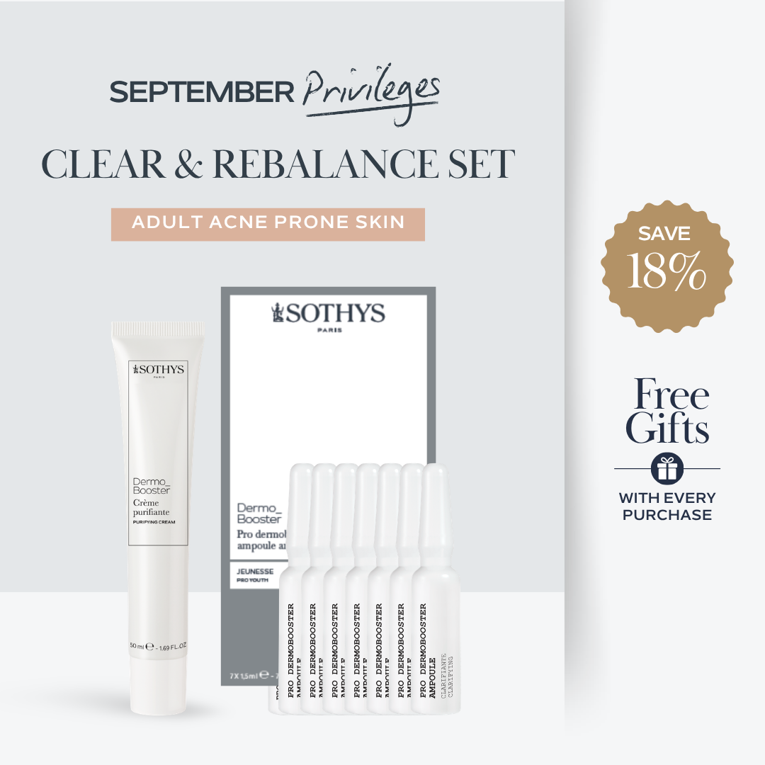 Pro Dermobooster Clarifying Ampoule + Purifying Cream SET